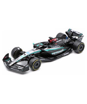 ブラゴ 1/43スケール メルセデス AMG ペトロナス F1 W15 E パフォーマンス ジョージ・ラッセル 2024…
