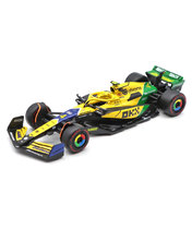 ブラゴ 1/43スケール マクラーレン F1 チーム MCL38 ランド･ノリス 2024年 モナコGP /24f1m…