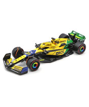 ブラゴ 1/43スケール マクラーレン F1 チーム MCL38 オスカー・ピアストリ 2024年 モナコGP /24f…