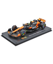 ブラゴ 1/43スケール マクラーレン F1 チーム MCL38 ランド･ノリス 2024年（ドライバー付属）/24f1…