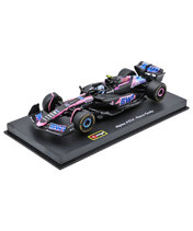 ブラゴ 1/43スケール BWT アルピーヌ F1 チーム  A524 ピエール・ガスリー 2024年（ドライバー付属）…