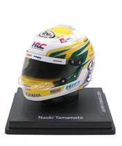【購入数制限有/おひとり様1個まで】NY別注 スパーク 1/5スケール 山本尚貴 スーパーフォーミュラ 2024年 ヘル…