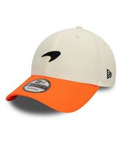 マクラーレン F1 チーム NewEra 9FORTY コントラストバイザー キャップ  2025…