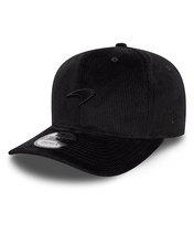 マクラーレン F1 チーム NewEra 9FIFTY コーデュロイ キャップ ブラック 2025…