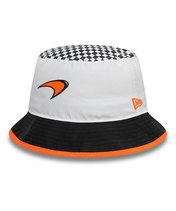 マクラーレン F1 チーム NewEra チェッカー テーパード バケットハット 2025…