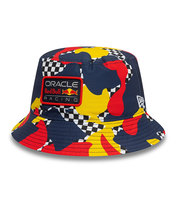 オラクル レッドブル レーシング NewEra アブストラクト テーパード バケットハット 2025 /FN-W/ARB…