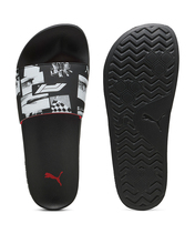 PUMA FORMULA 1 リードキャット グラフィック サンダル ブラック 2025SS…