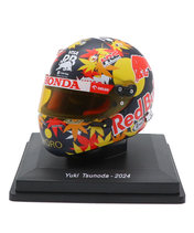 スパーク 1/5スケール 角田裕毅 2024年 VISA CASH APP RB F1 チーム ヘルメット…