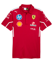 PUMA スクーデリア フェラーリ SF チーム Pro ポロシャツ 2025 /TM-W …