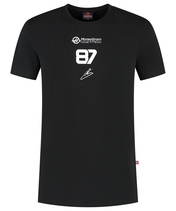 マネーグラム ハース F1 チーム オリバー・ベアマン ドライバーズ Tシャツ 2025…