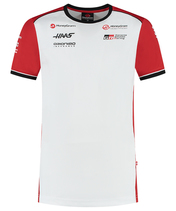 マネーグラム ハース F1 チーム Tシャツ ホワイト 2025