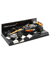 ミニチャンプス 1/43スケール マクラーレン F1 チーム MCL60 オスカー・ピアストリ 2023年 イギリスGP…