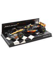 ミニチャンプス 1/43スケール マクラーレン F1 チーム MCL60 ランド・ノリス 2023年 ハンガリーGP 2…