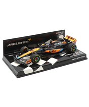 ミニチャンプス 1/43スケール マクラーレン F1 チーム MCL60 オスカー・ピアストリ 2023年 ハンガリーG…