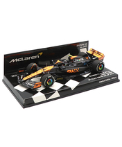 ミニチャンプス 1/43スケール マクラーレン F1 チーム MCL60 ランド・ノリス 2023年 シンガポールGP …