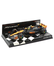 ミニチャンプス 1/43スケール マクラーレン F1 チーム MCL60 ランド・ノリス 2023年 日本GP 2位入賞…