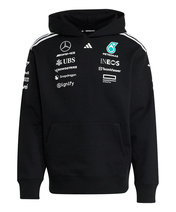 メルセデス AMG ペトロナス F1 チーム フーディー 2025 /アディダス ※海外サイズ/TM-W…