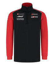 マネーグラム ハース F1 チーム ジップ スウェット 2025