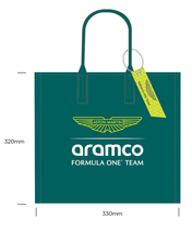 アストンマーチン アラムコ F1 チーム 日本限定 トートバッグ 2025…