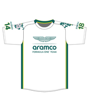 アストンマーチン アラムコ F1 チーム 日本限定 Tシャツ  2025