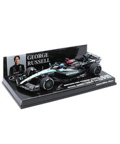 ミニチャンプス 1/43スケール メルセデス AMG ペトロナス F1 W15 E パフォーマンス ジョージ・ラッセル …