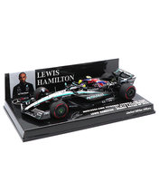 ミニチャンプス 1/43スケール メルセデス AMG ペトロナス F1 W15 E パフォーマンス ルイス・ハミルトン …