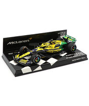 ミニチャンプス 1/43スケール マクラーレン F1 チーム MCL38 オスカー・ピアストリ 2024年 モナコGP …