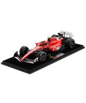 ルックスマート 1/18スケール フェラーリ SF23 カルロス・サインツ 2023年 ラスベガスGP…