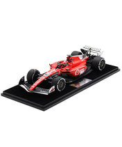 ルックスマート 1/18スケール フェラーリ SF23 シャルル・ルクレール 2023年 ラスベガスGP…