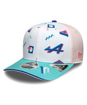 BWT アルピーヌ F1 チーム NewEra 9SEVENTY ピエール・ガスリー マイアミGP 限定 キャップ 20…