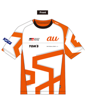 TGR チーム au トムス Tシャツ 2025