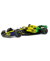 ソリド 1/18スケール マクラーレン F1 チーム MCL38 オスカー・ピアストリ 2024年 モナコGP …
