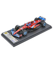 ルックスマート 1/43スケール フェラーリ SF24 カルロス・サインツ 2024年 マイアミGP…