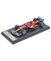 ルックスマート 1/43スケール フェラーリ SF24 シャルル・ルクレール 2024年 マイアミGP…