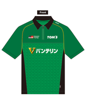 バンテリン チーム トムス SF ジップ ポロシャツ 2025