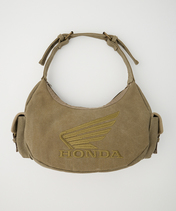 ホンダ MOUSSY HONDA HOBO バッグ カーキ