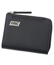 HRC Honda RACING x ノイインテレッセ LF 小銭入れ ブラックxブラック…