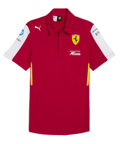PUMA スクーデリア フェラーリ AF Corse LMH チーム ポロシャツ 2025…