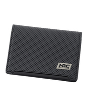 HRC Honda RACING x ノイインテレッセ LF 名刺入れ(通しマチ) ブラックxブラック…