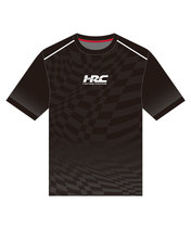 HRC Honda RACING Tシャツ ブラック 2025