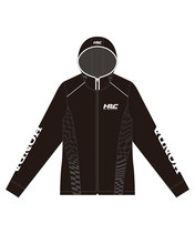 HRC Honda RACING フーディー ブラック 2025