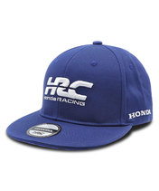 HRC Honda RACING フラットキャップ ネイビー 2025