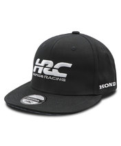 HRC Honda RACING フラットキャップ ブラック 2025
