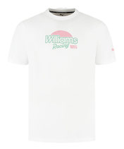 ウィリアムズ レーシング チーム ビーチ Tシャツ 2025