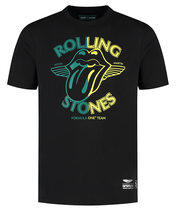 アストンマーチン アラムコ F1 チーム x ローリングストーンズ コラボ限定 Tシャツ…