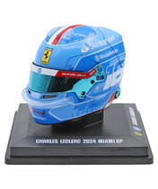 ルックスマート 1/5スケール シャルル・ルクレール フェラーリ 2024年 マイアミGP ヘルメット…