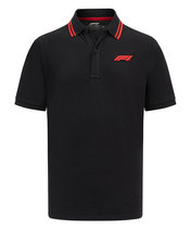 PUMA FORMULA 1 スモール ロゴ ポロシャツ ブラック 2025…
