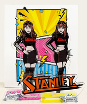 STANLEY TEAM KUNIMITSU レースアンバサダー アクリルスタンド…