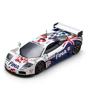 スパーク 1/43スケール マクラーレン F1 GTR No.25 シルバーストーン BPR 1996年 J. Laff…