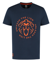 マックス・フェルスタッペン Unleash The Lion Tシャツ ネイビー…